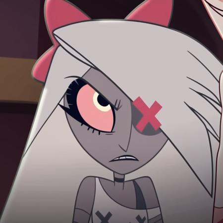 Screencap,  1girl,  Vaggie on Tensor.Art
