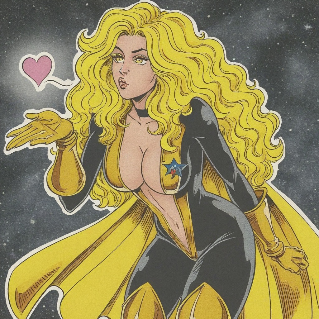 aleta ogord,  aleta_ogord,  blonde hair on Tensor.Art