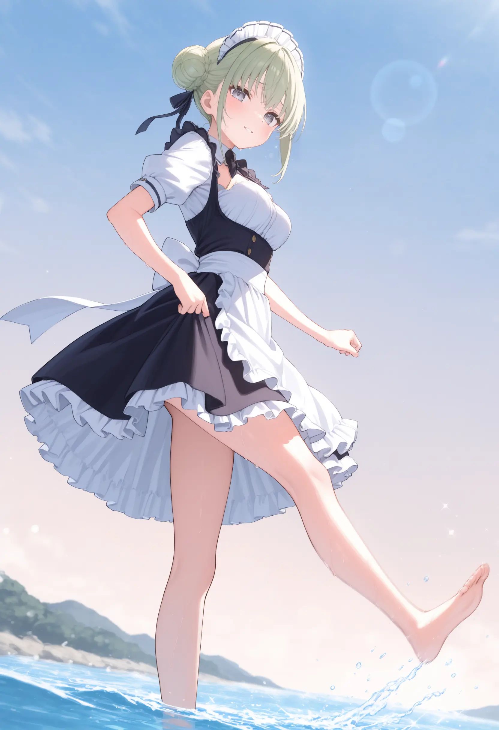 1girl,  (sho \(sho lwlw\):0.7),  solo on Tensor.Art