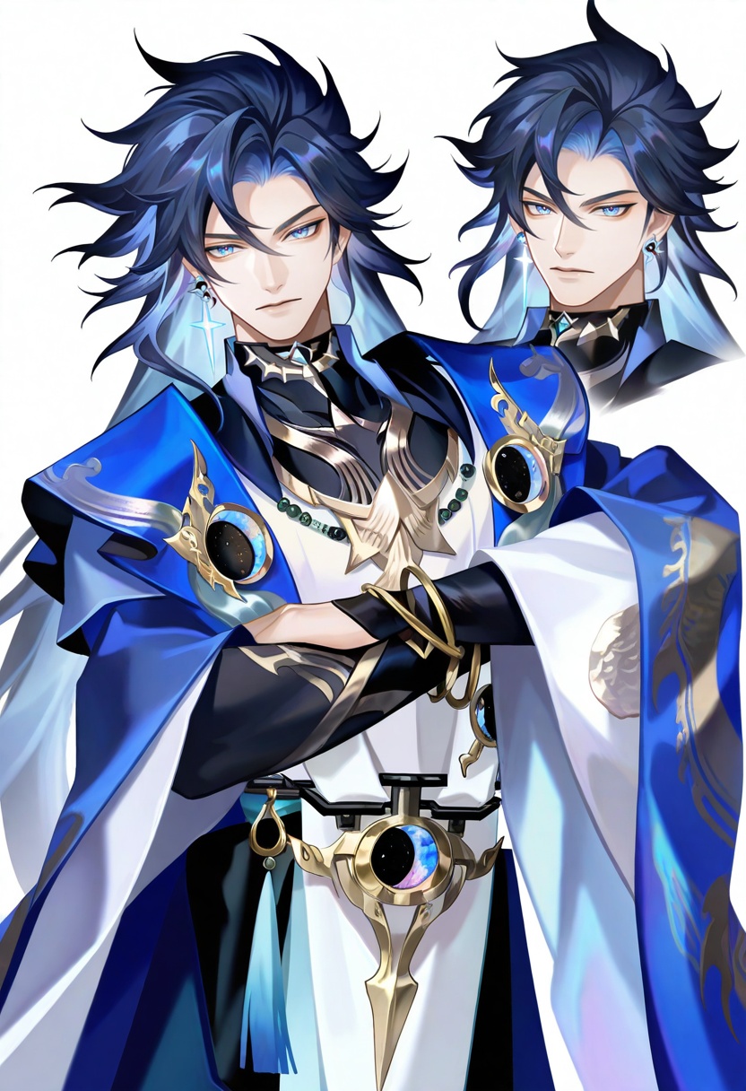 1boy,  solo,  male focus on Tensor.Art