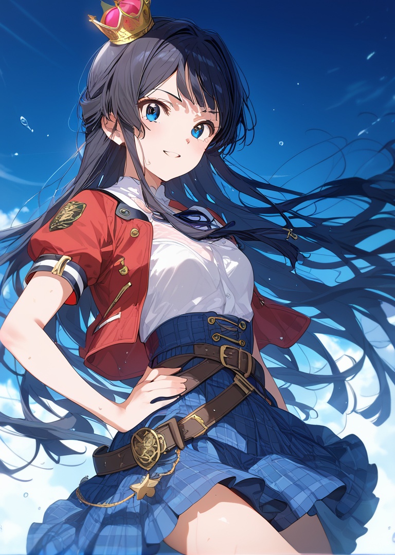 1girl,  shizuka mogami\(m@ster miu\),  bangs on Tensor.Art