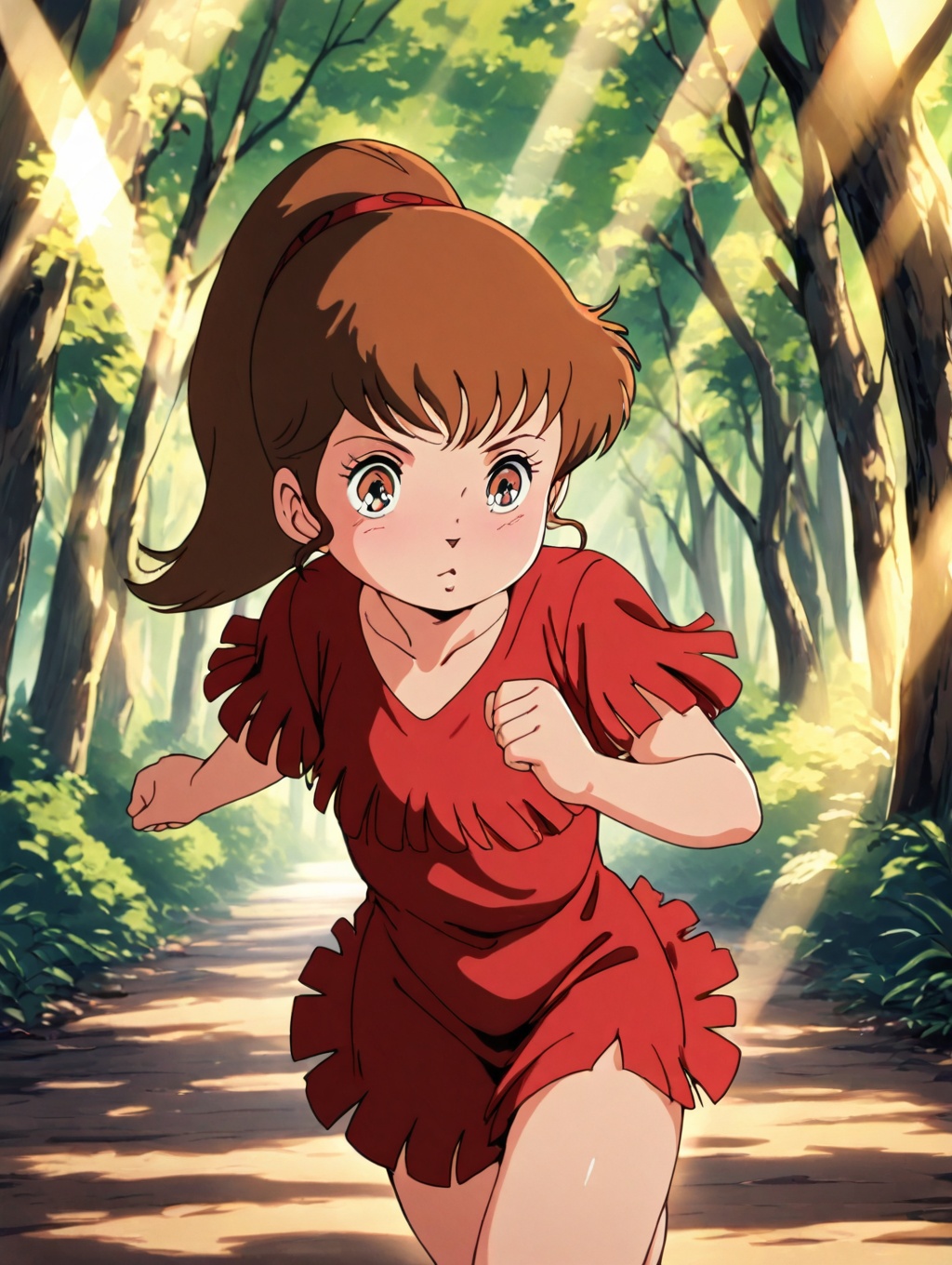 chururu,  1girl,  solo on Tensor.Art