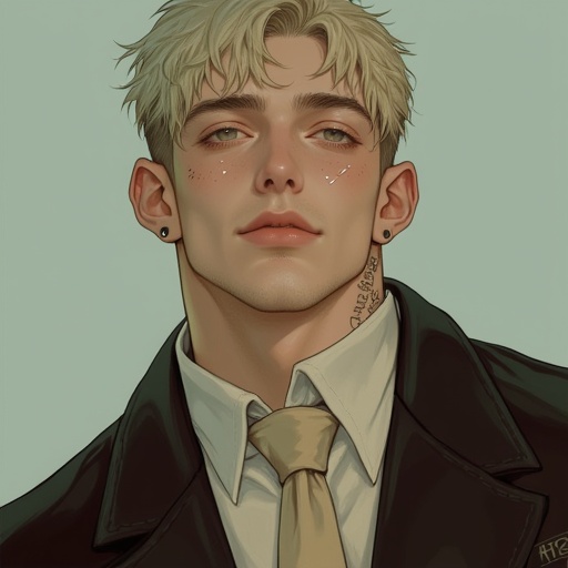 realistic style,  almost translucent complexion and long,  athletic build with a prominent on Tensor.Art