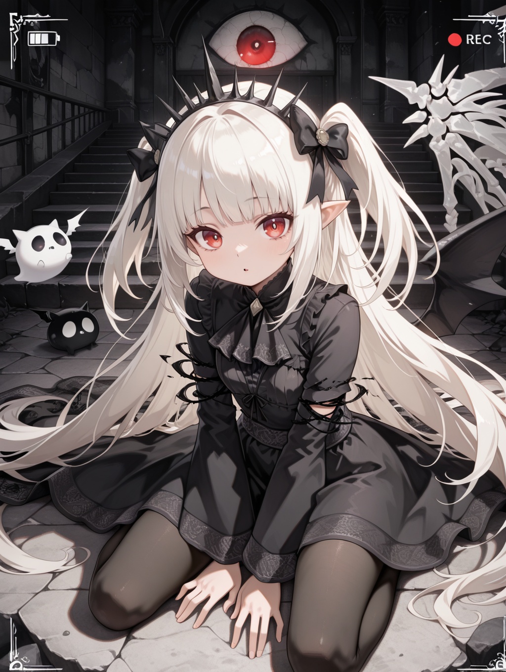 a-bao a qun - the lightless shadow,  1girl,  solo on Tensor.Art