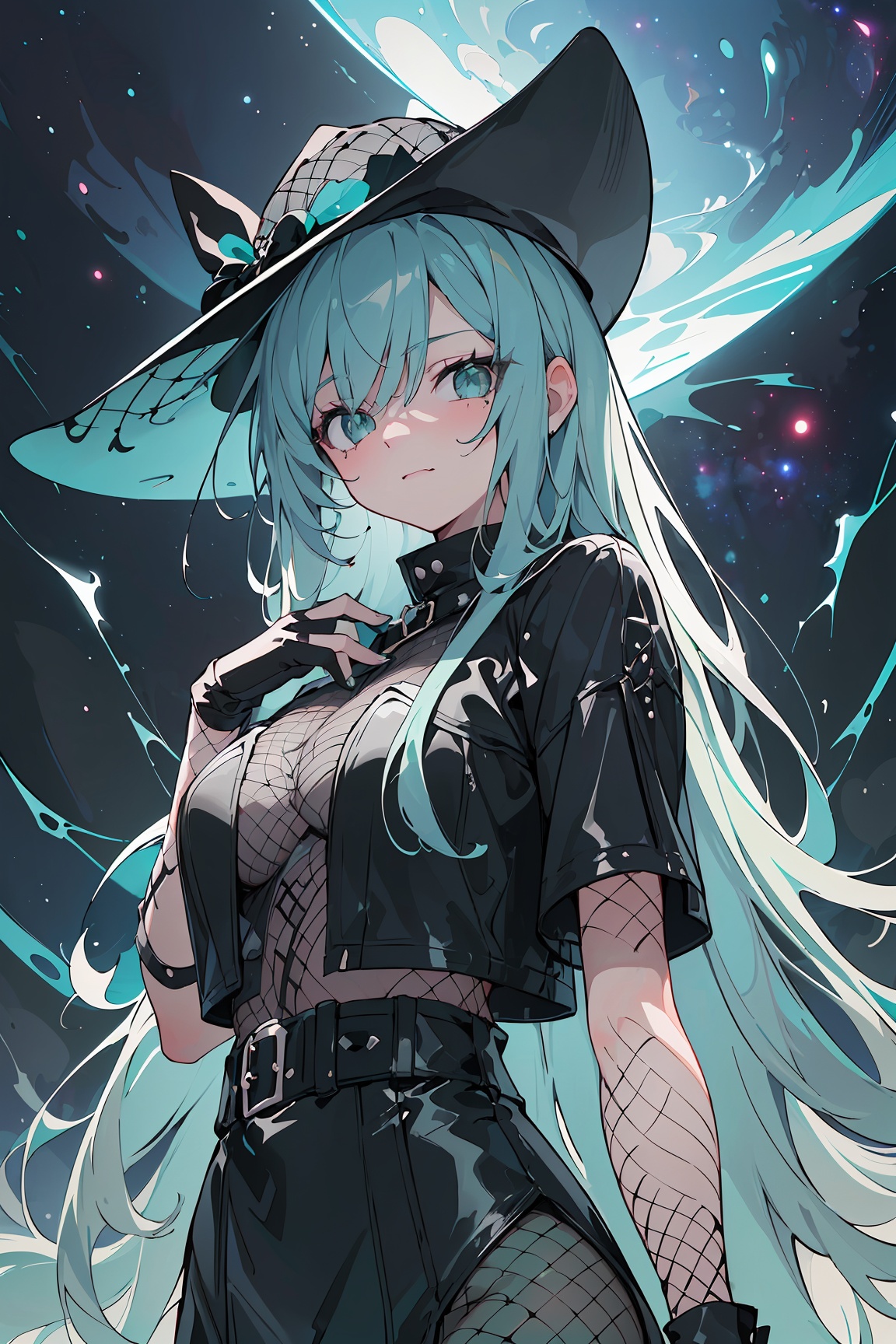 HorrorTheme,  1girl,  solo on Tensor.Art