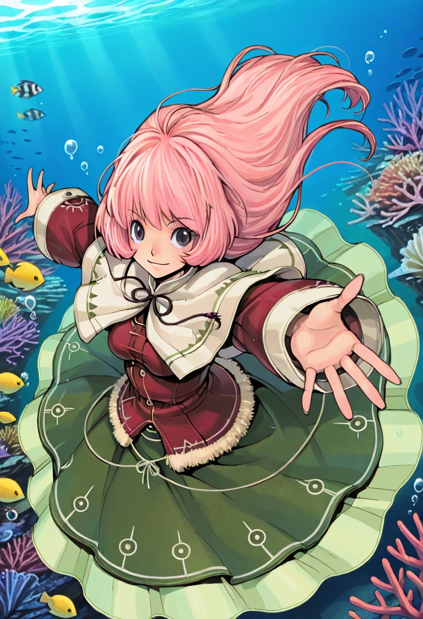 1girl,  solo,  ameli inotia 3 on Tensor.Art