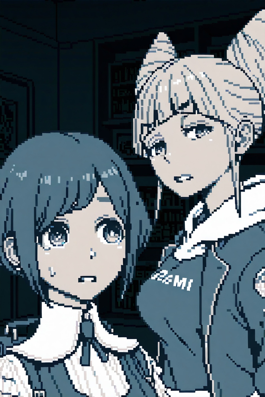 kaicen,  2girls,  azami on Tensor.Art