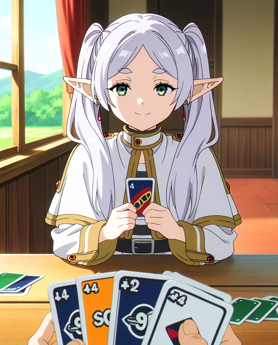sfrieren,  elf,  pointy ears on Tensor.Art