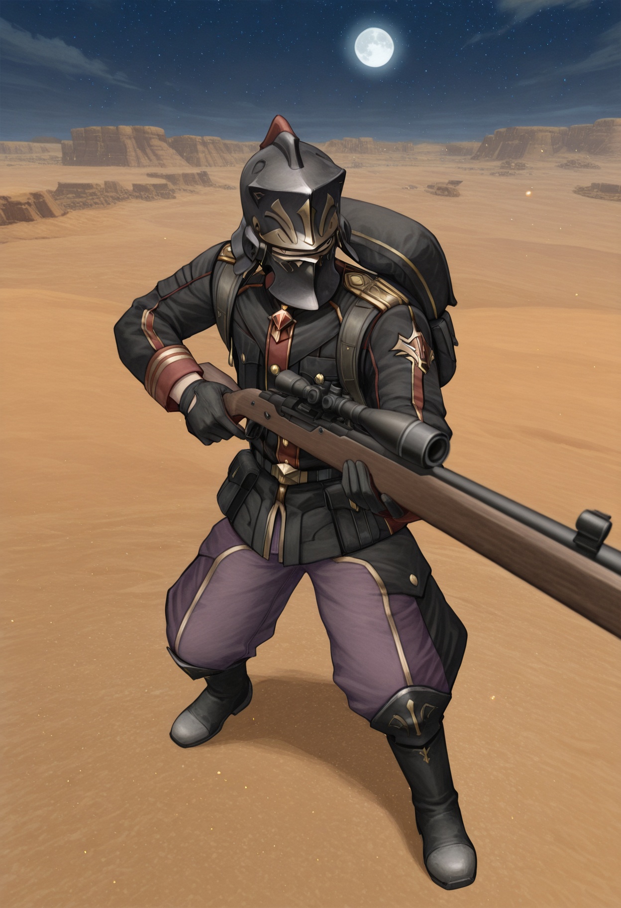 solo,  1boy,  Imperia_uniform on Tensor.Art
