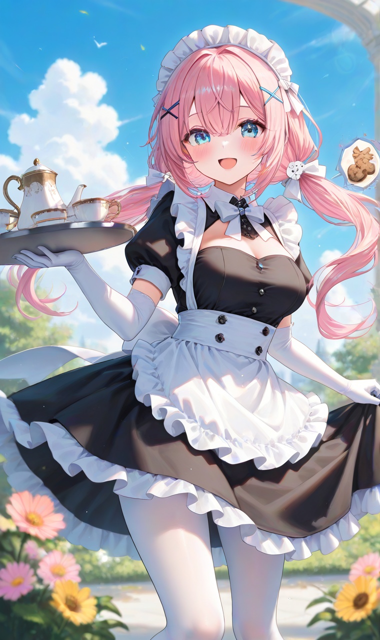 1girl,  solo,  long hair on Tensor.Art
