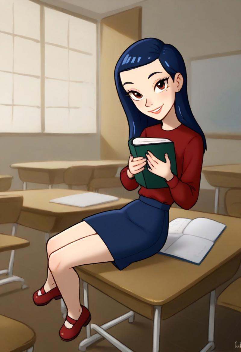 LesDnkl_TP,  1 girl,  solo on Tensor.Art