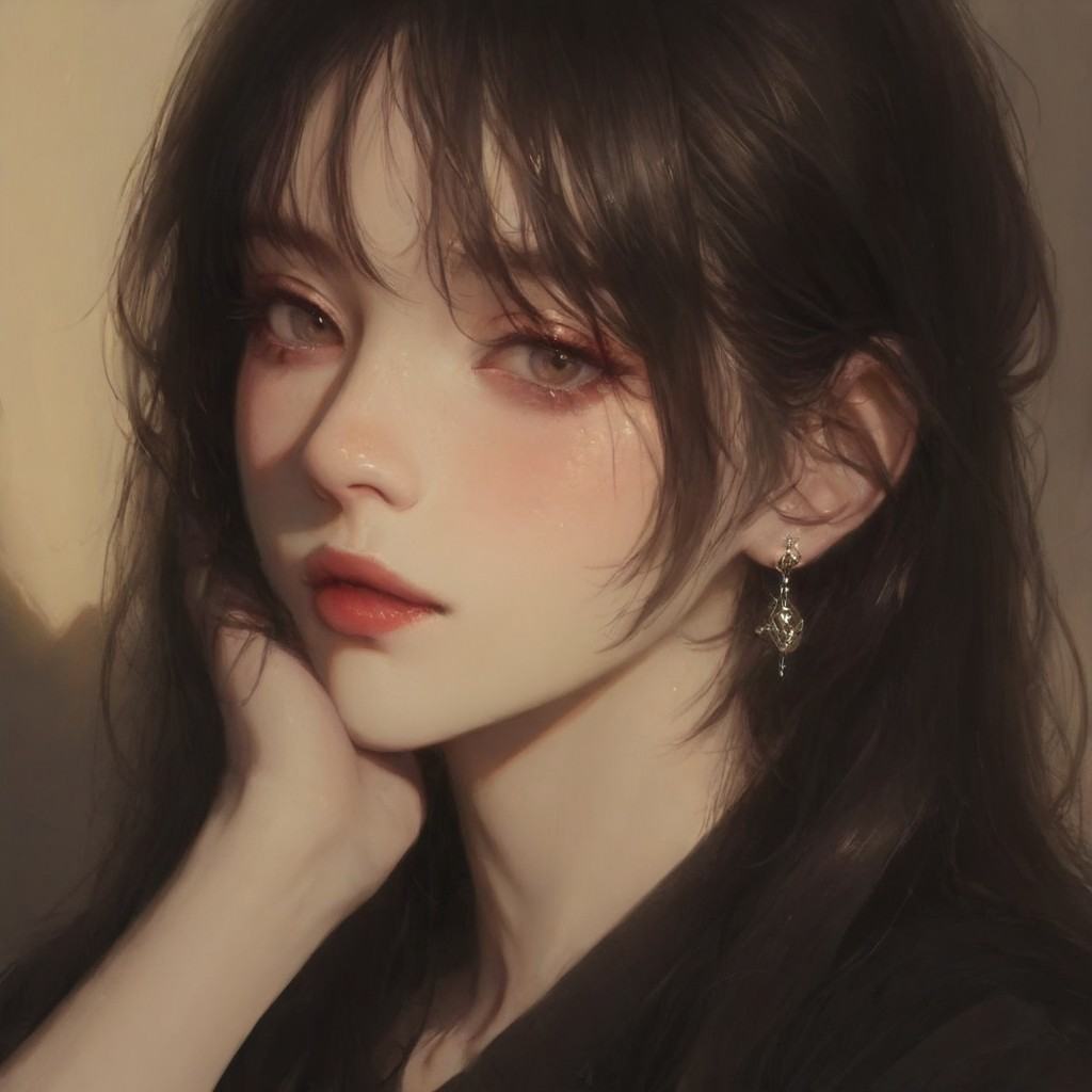1girl,  beautiful,  semirealistic on Tensor.Art