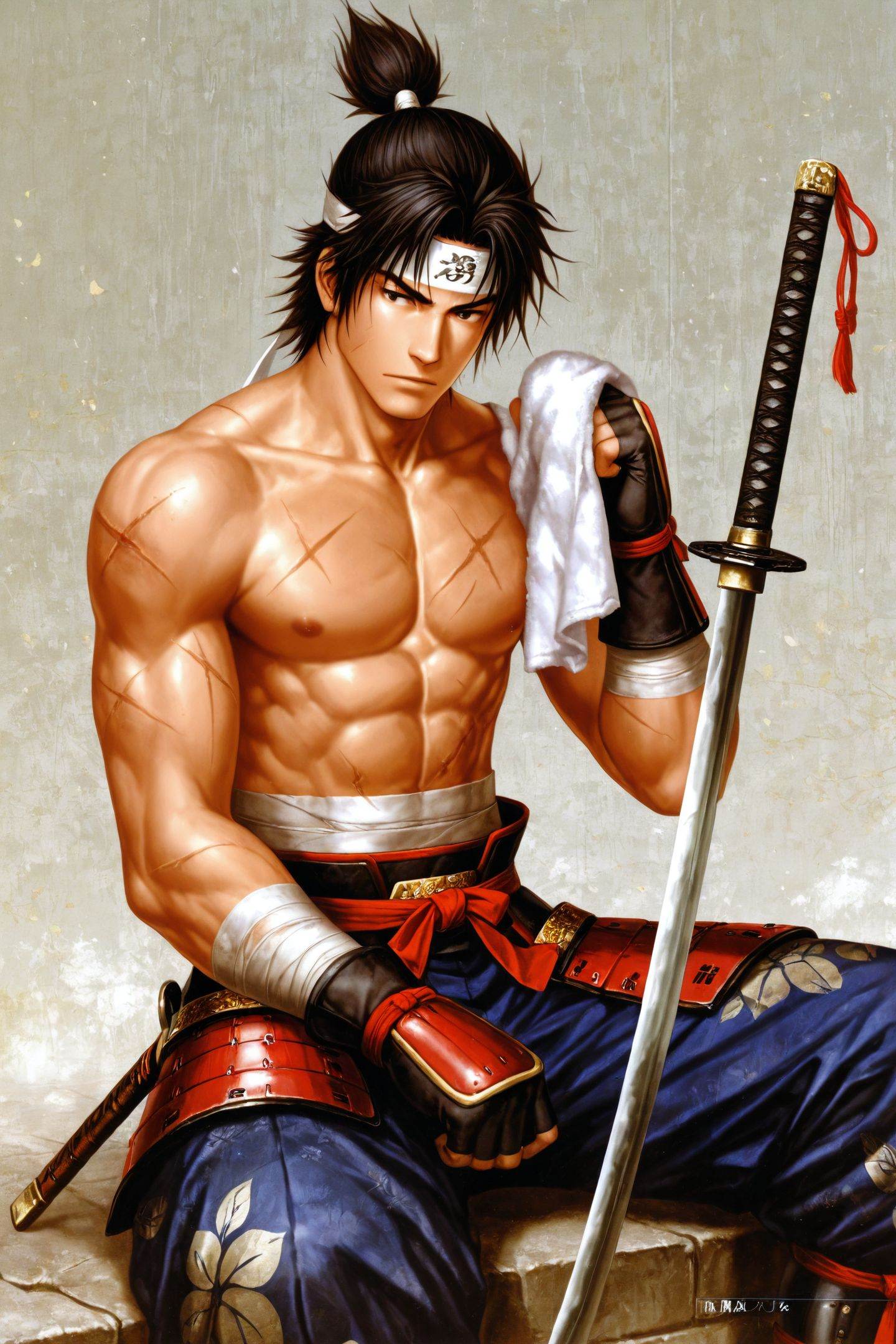 1boy,  male focus,  solo on Tensor.Art