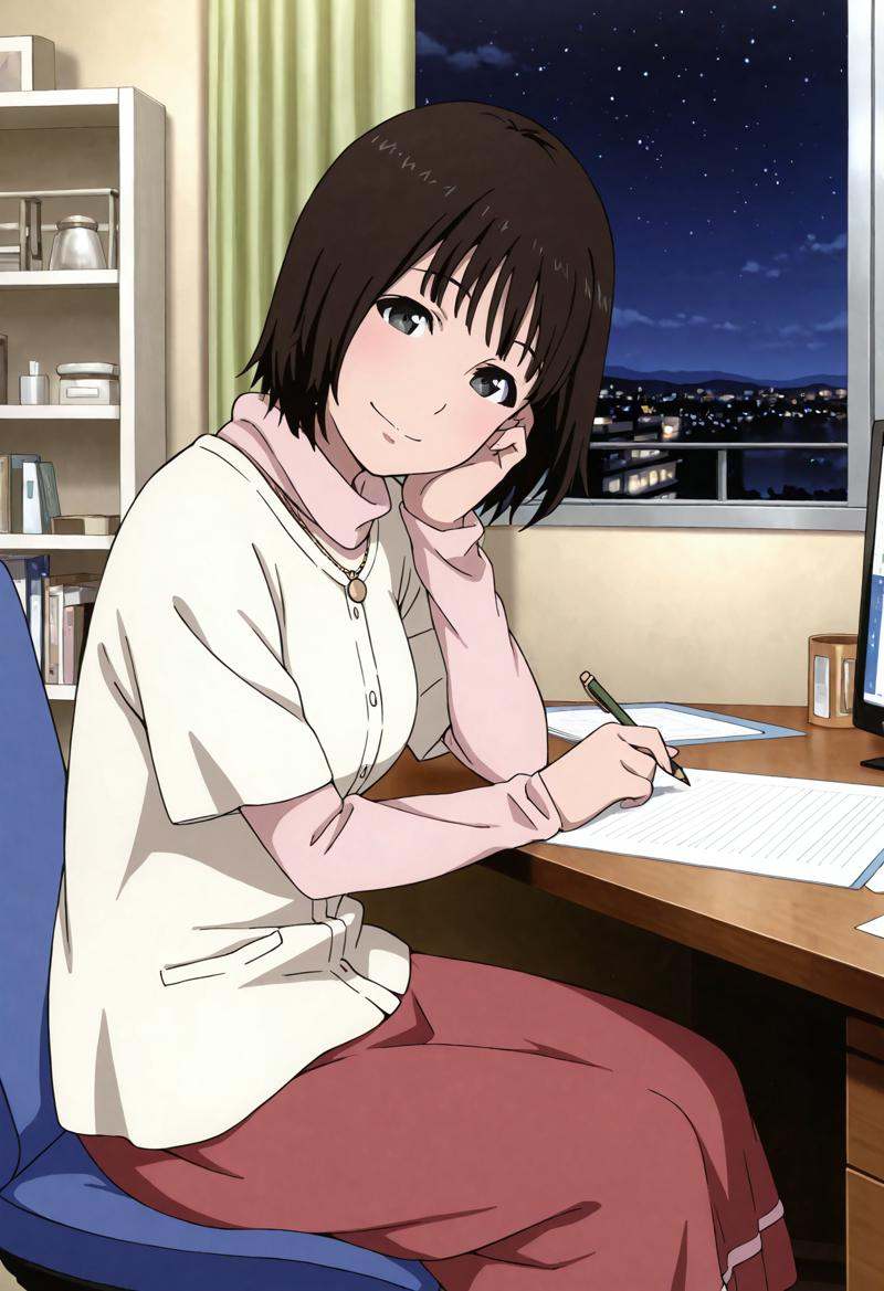 domotochiemi,  1girl,  solo on Tensor.Art