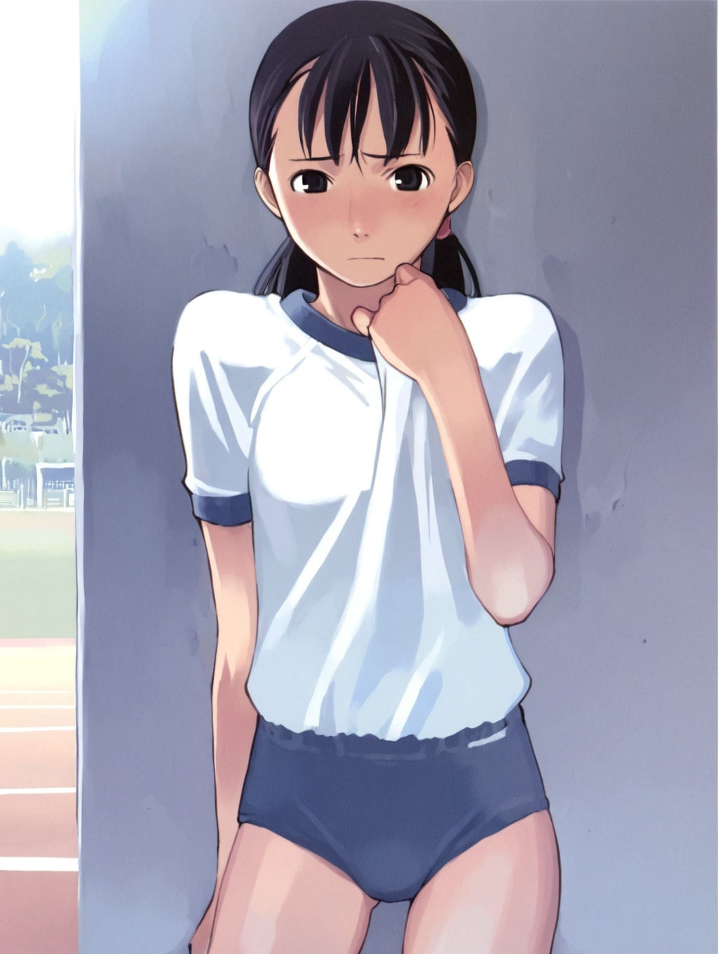 takamichi style,  1girl,  solo on Tensor.Art