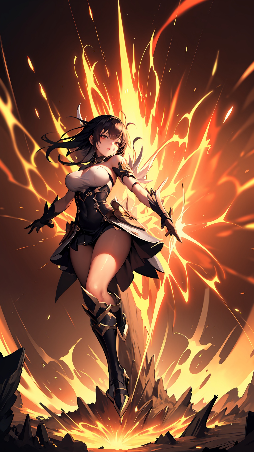 ultra detailed,  ultra high resolution,  1girl on Tensor.Art