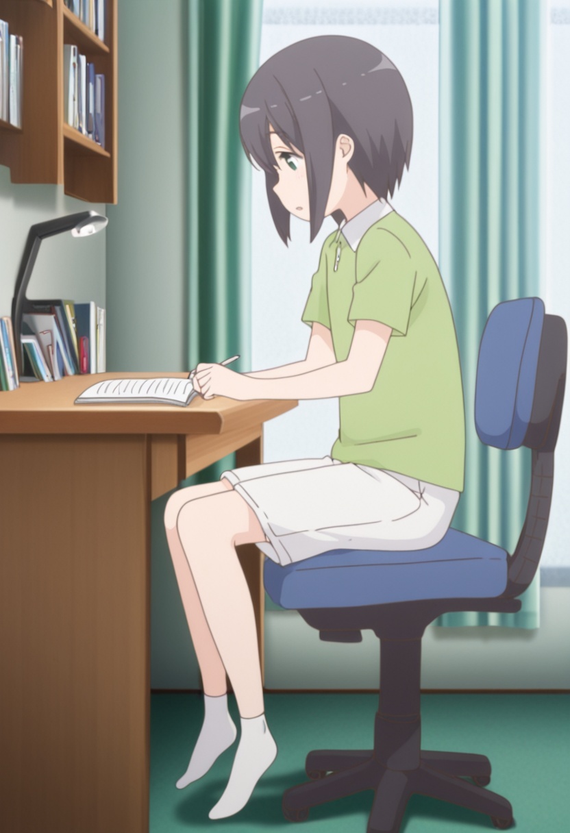 shiina aki,  1boy,  solo on Tensor.Art