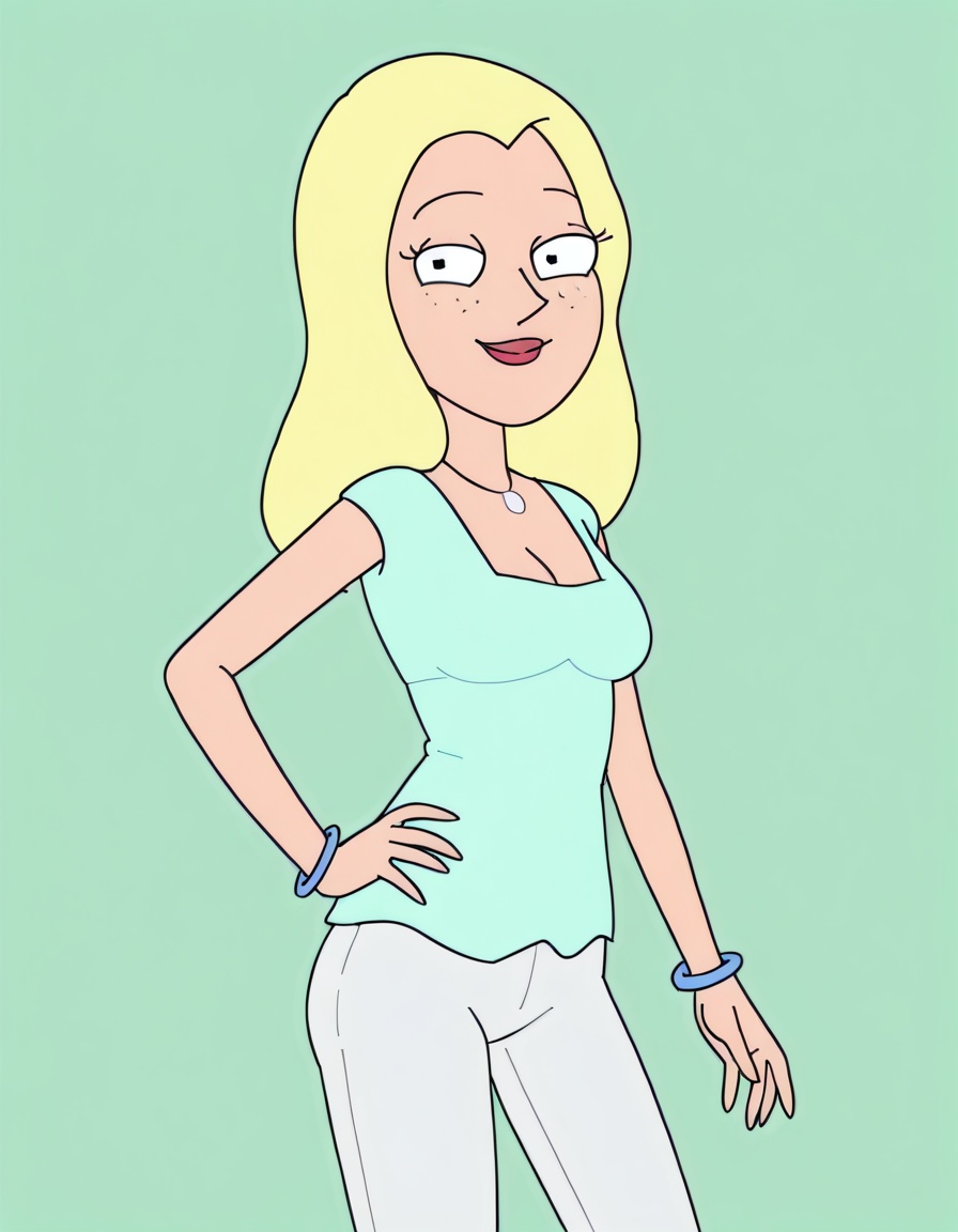 diane,  1girl,  blonde hair on Tensor.Art