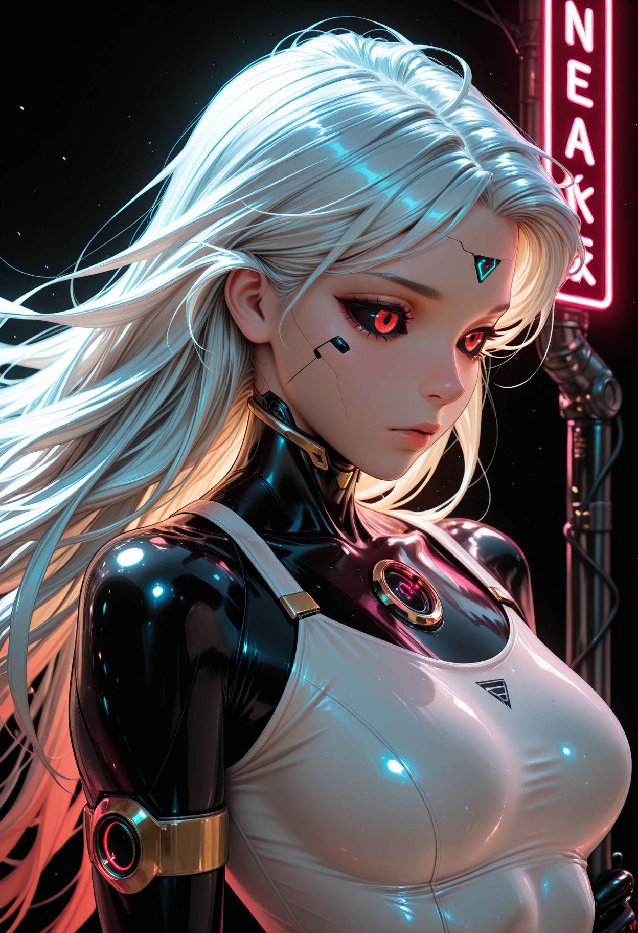 SmoothNoob_Quality,  1girl,  android on Tensor.Art