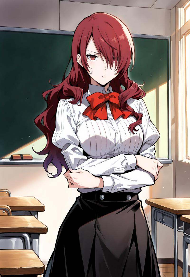 1 girl,  solo,  p3mitsuru on Tensor.Art