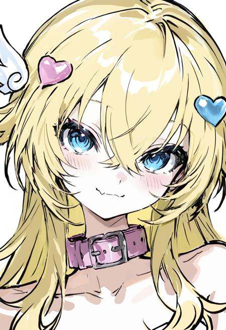 aGFu,  1girl,  wing hair ornament on Tensor.Art
