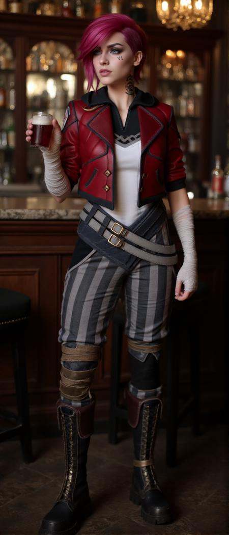 vi,  full body,  a woman on Tensor.Art