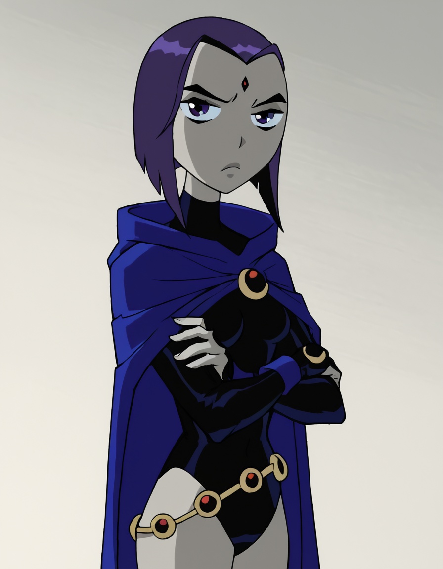 raventt,  1girl,  grey skin on Tensor.Art