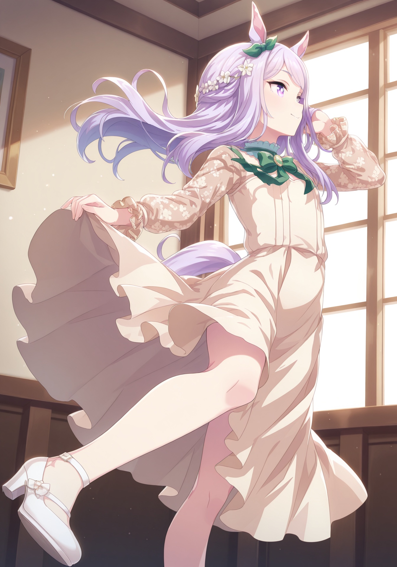 umaofficial,  1girl,  solo on Tensor.Art