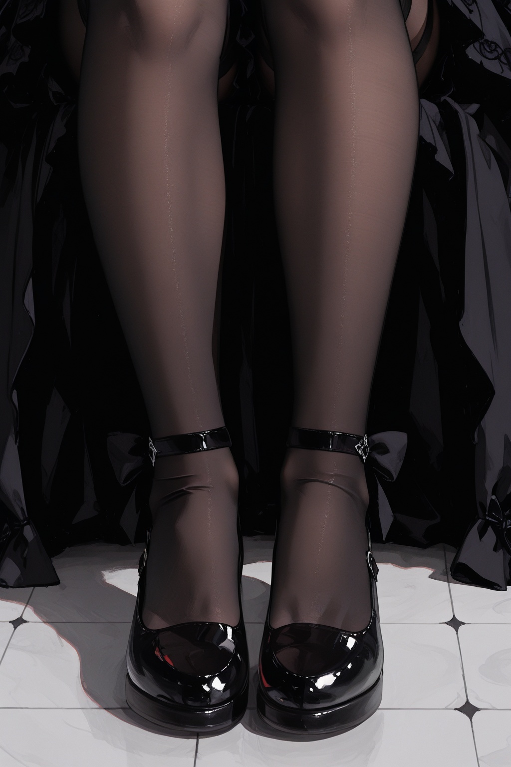 1girl,  solo,  legs on Tensor.Art