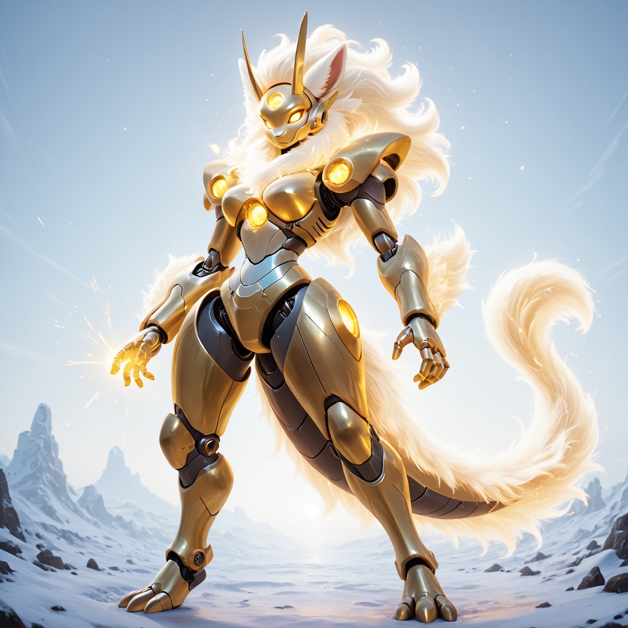 mewtwo,  standing,  legs apart on Tensor.Art