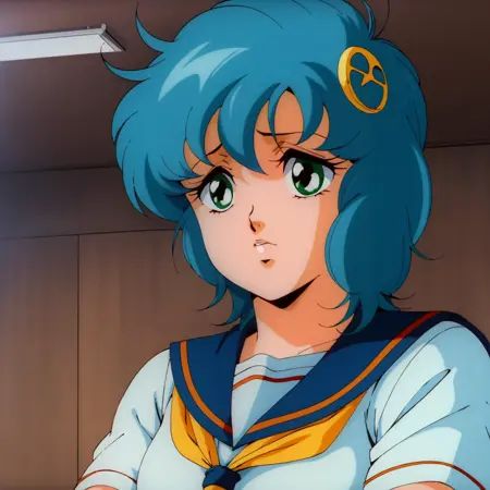 solo,  FI1NagisaKanou,  1girl on Tensor.Art