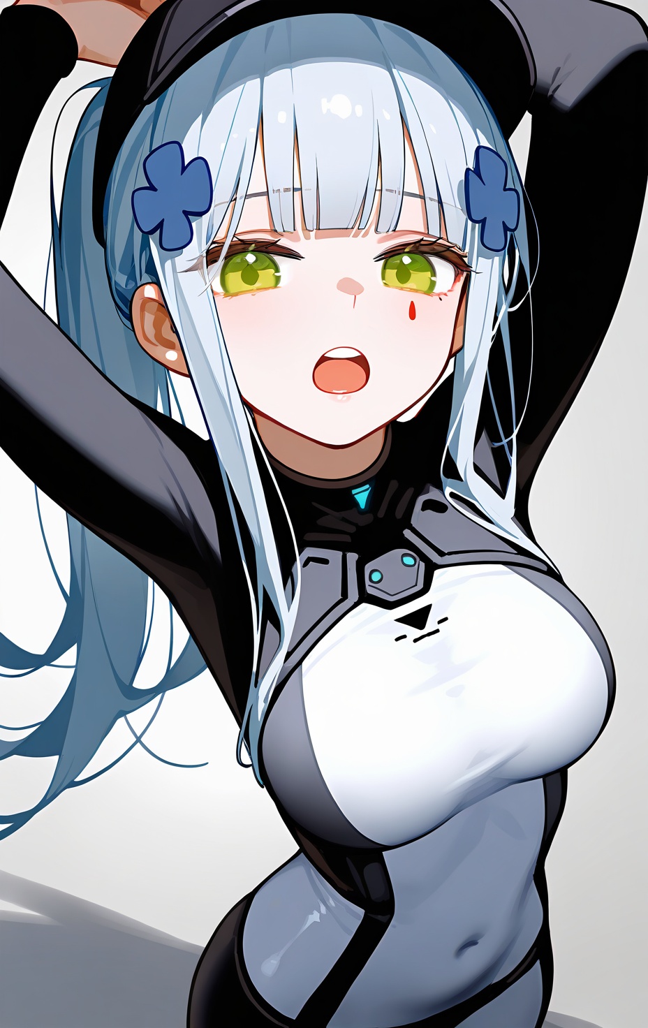 1girl,  hk416 \(girls' frontline\),  girls'_frontline_2:_exilium on Tensor.Art