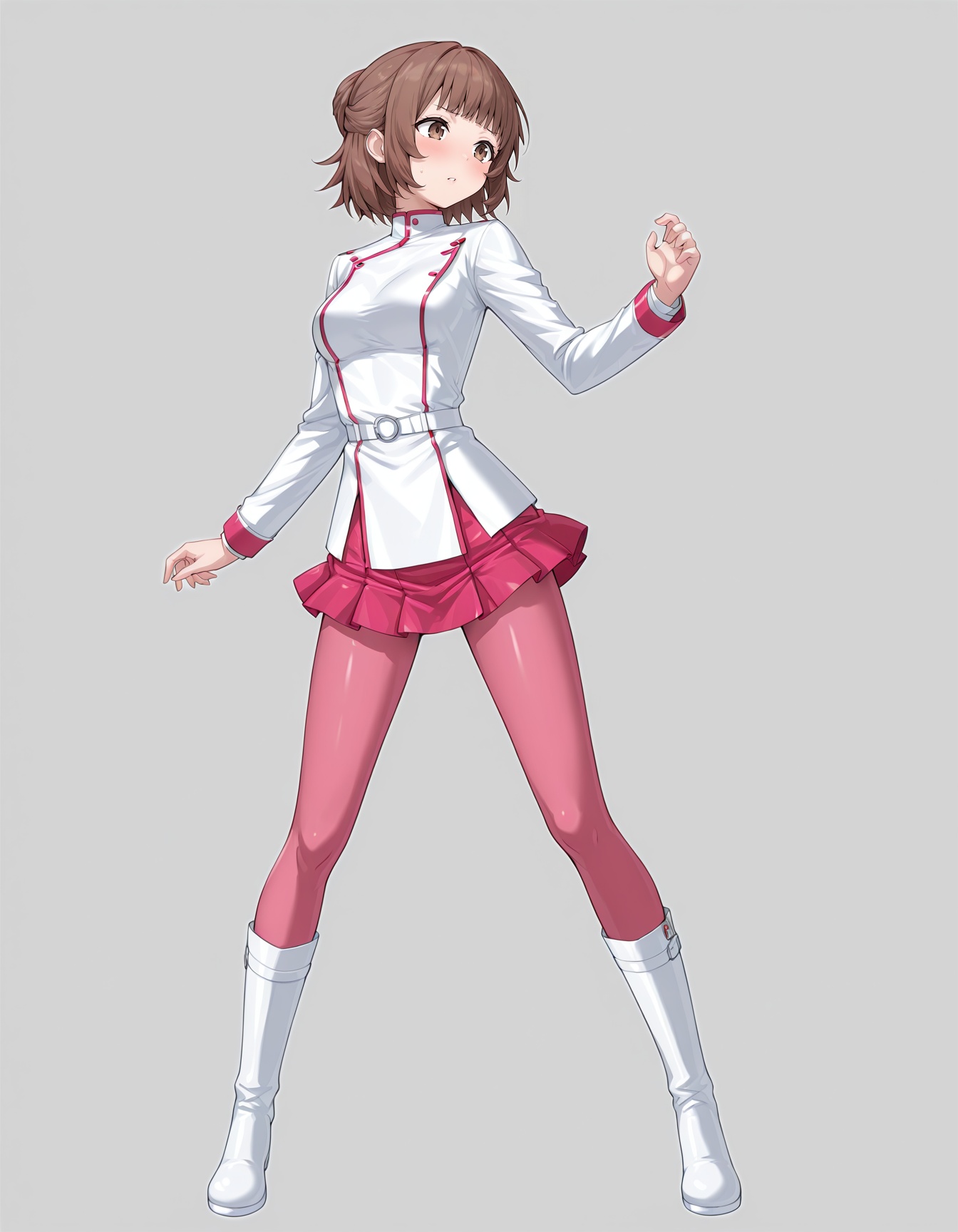 1girl,  solo,  simple_background on Tensor.Art
