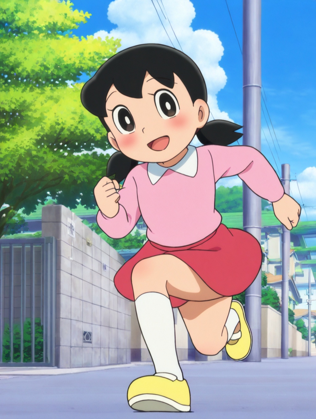 minamoto shizuka,  1girl,  solo on Tensor.Art