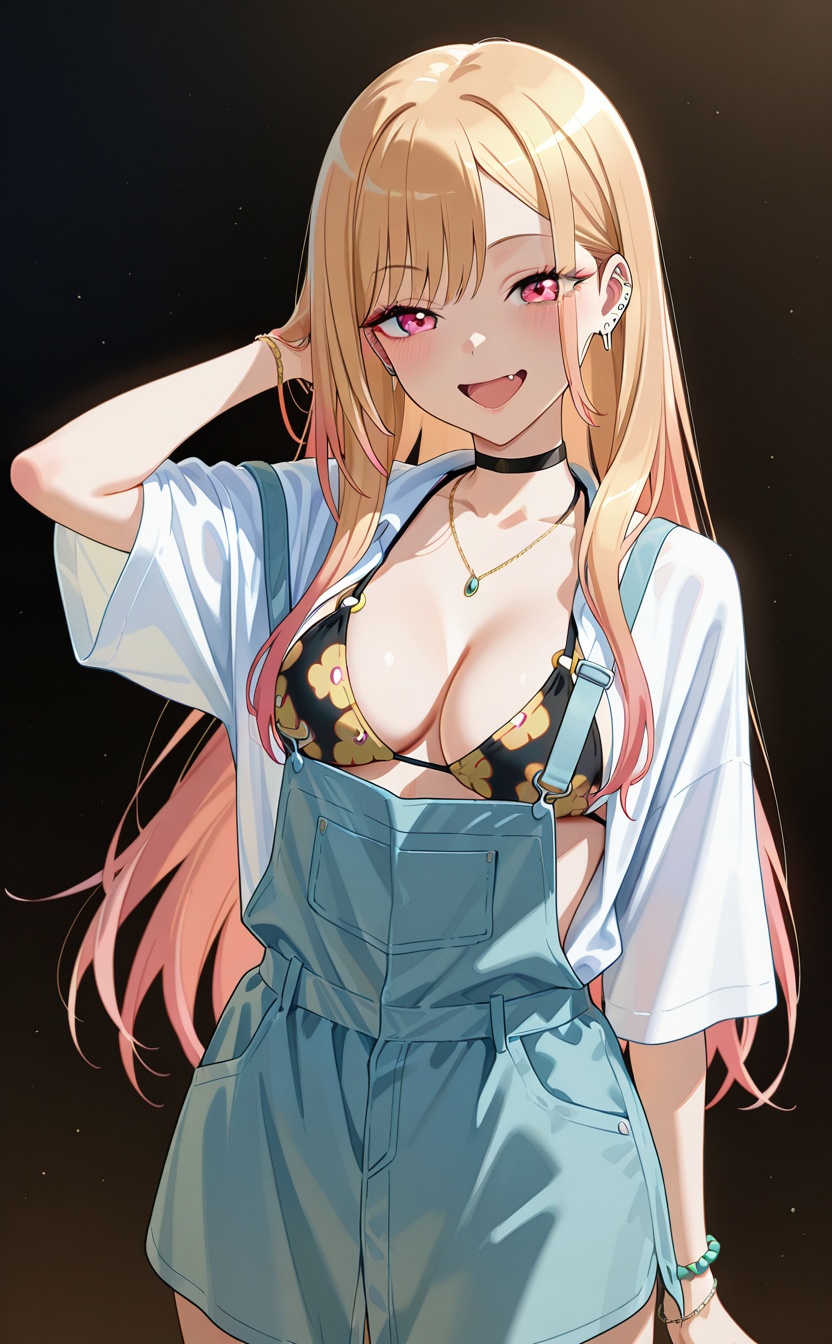 kitagawa marin,  anime style,  ultra detailed on Tensor.Art