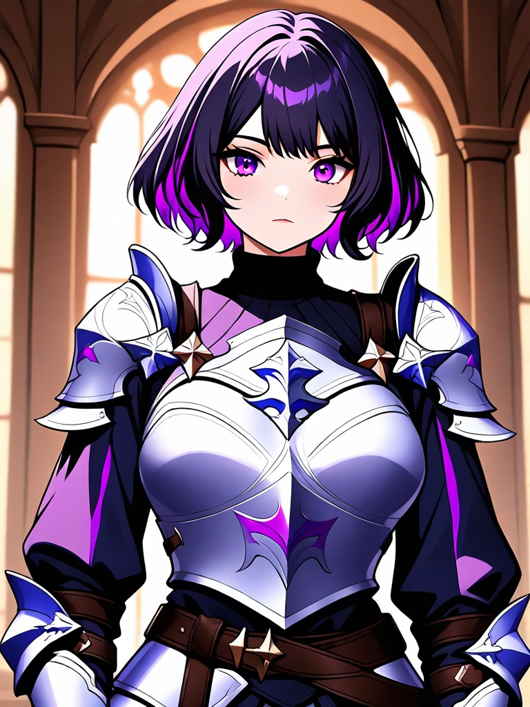 1girl,  solo,  breasts on Tensor.Art