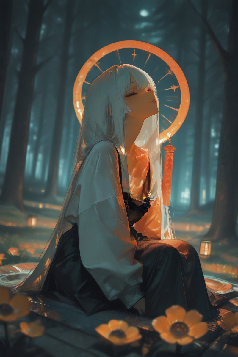 masterpiece,  best quality,  sitting on Tensor.Art
