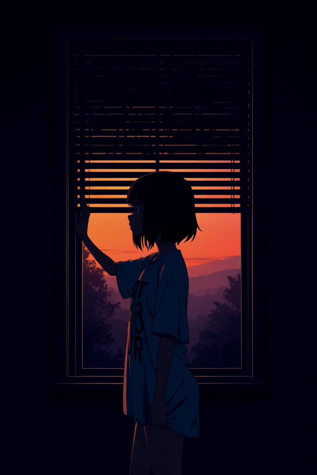Female,  short hair,  brunette on Tensor.Art