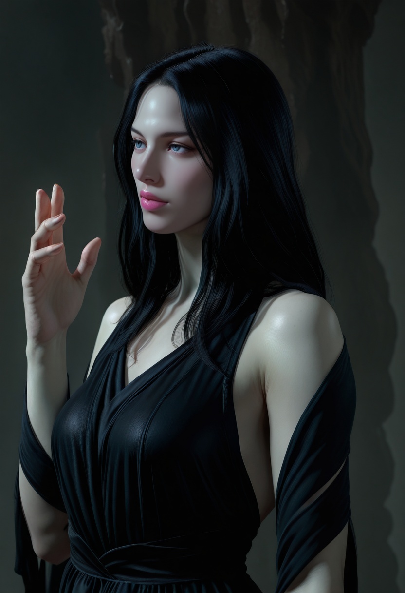 Shelob,  1girl,  solo on Tensor.Art