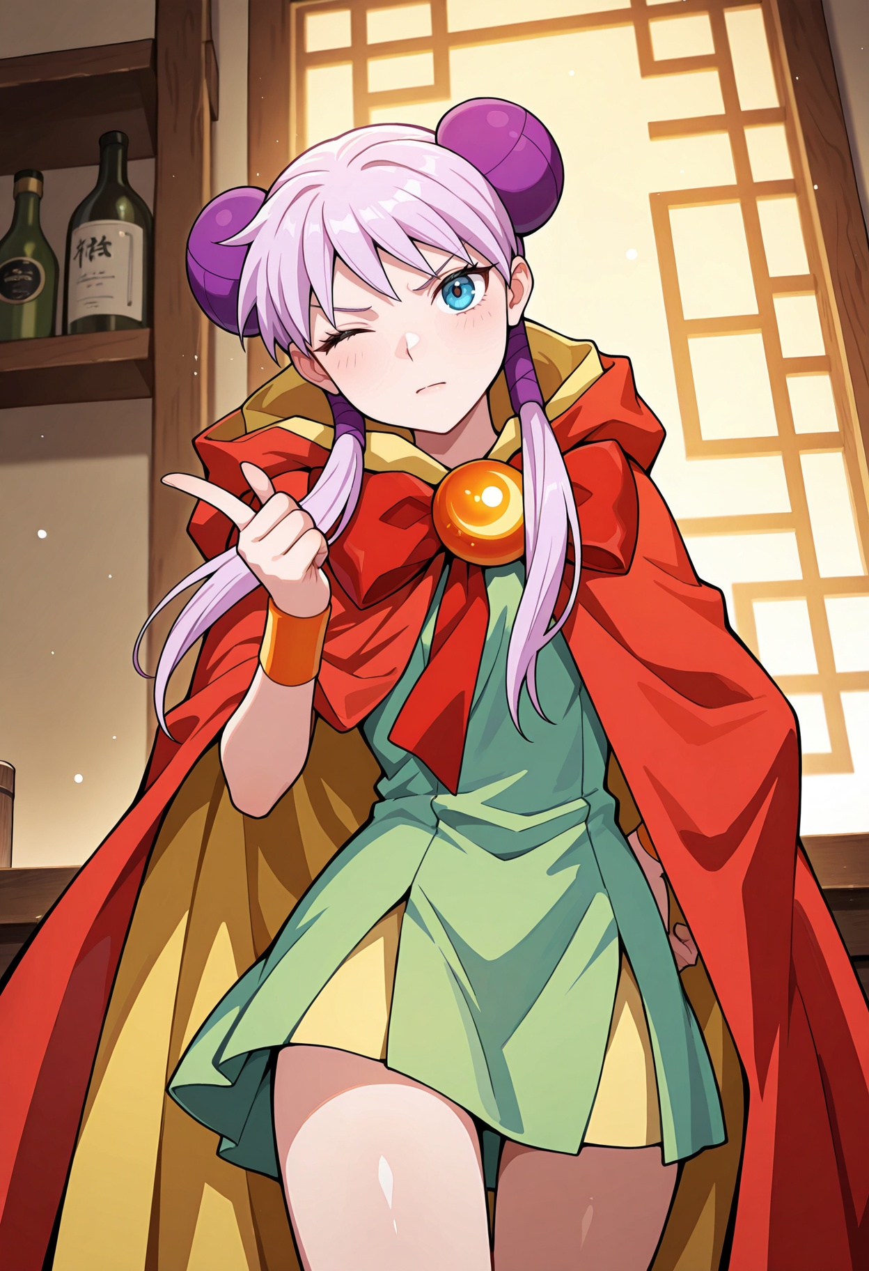 1girl,  Shao,  pink hair on Tensor.Art