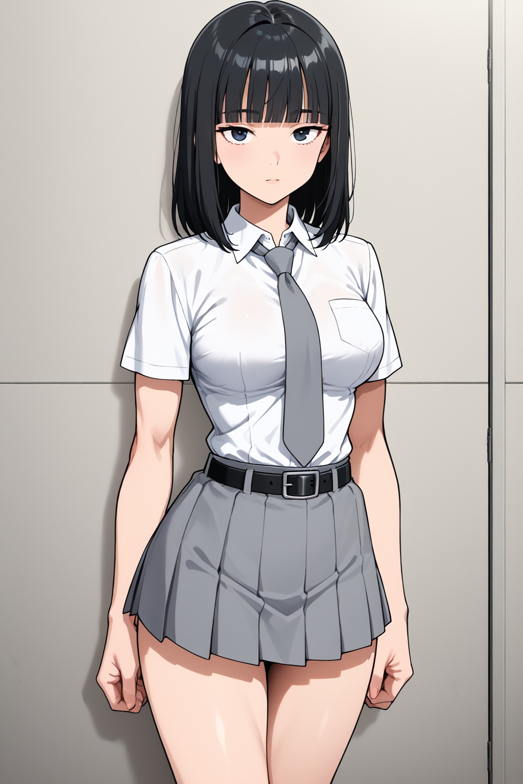 newest,  1girl,  medium hair on Tensor.Art