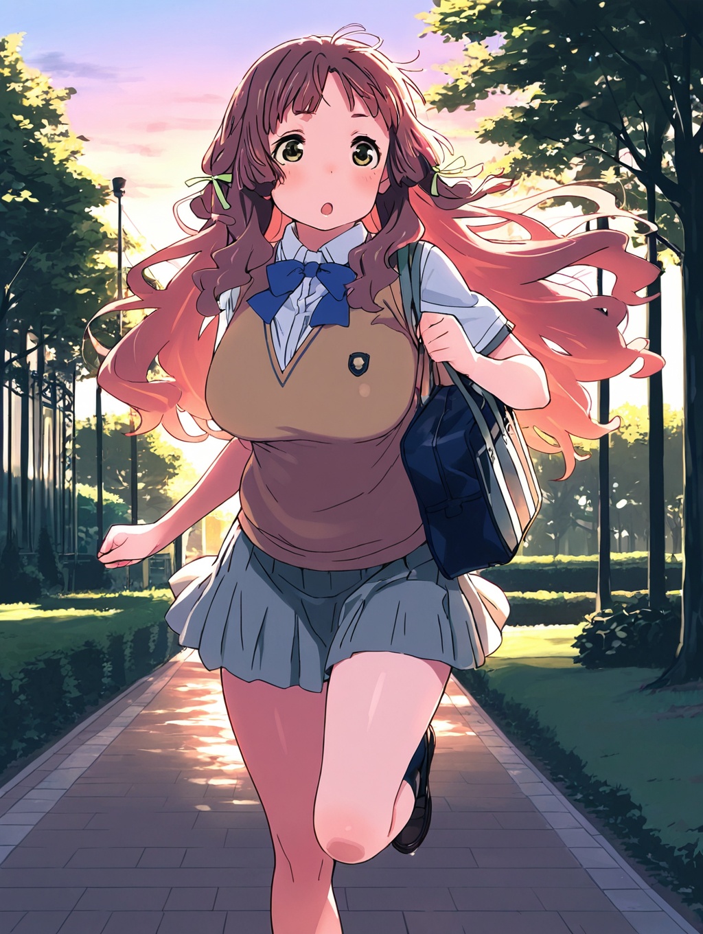 kitahara mio,  1girl,  solo on Tensor.Art