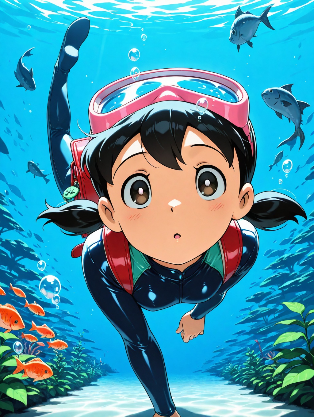 anime coloring,  high detailed,  very aesthetic on Tensor.Art