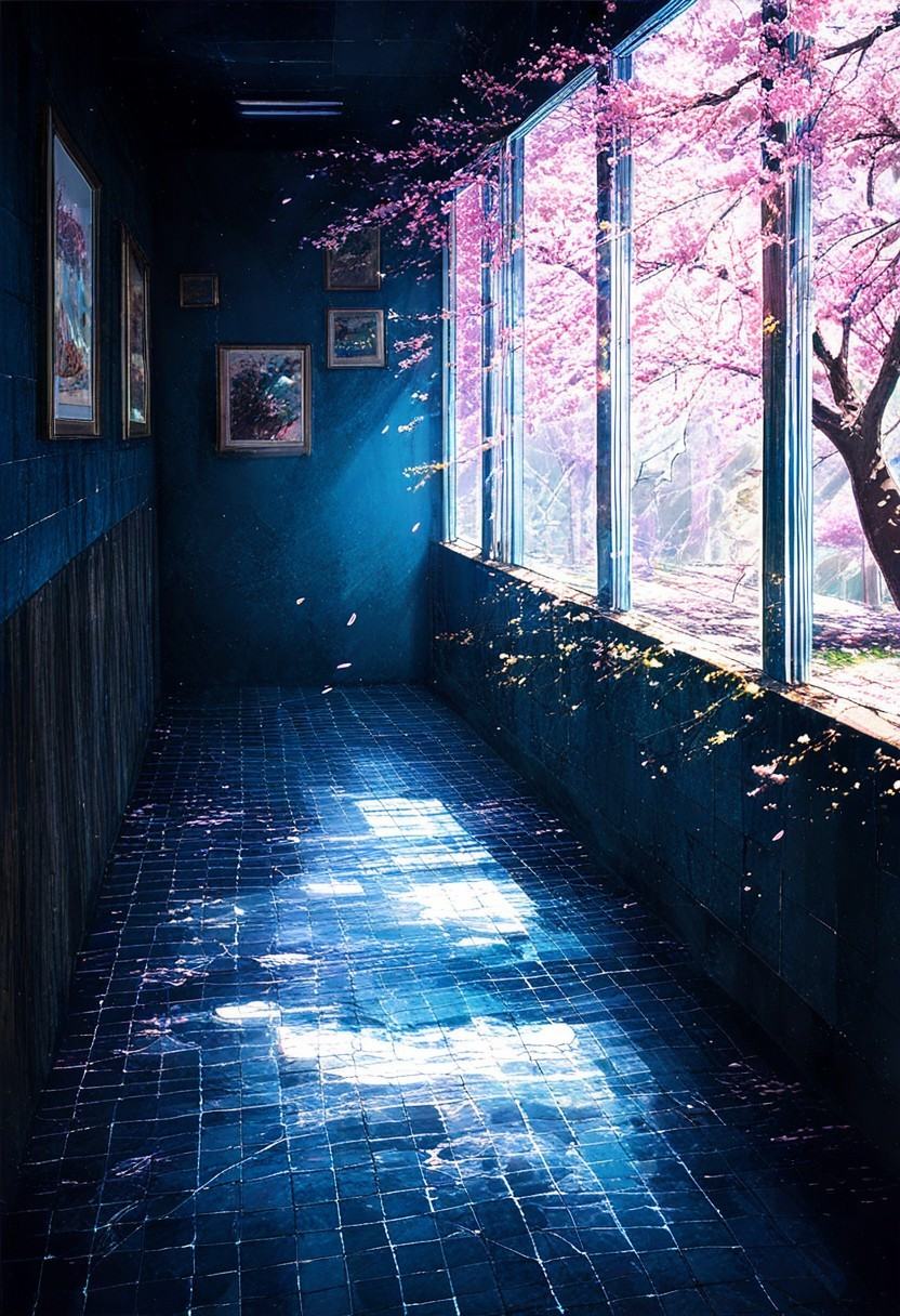 no humans,  scenery,  dark on Tensor.Art
