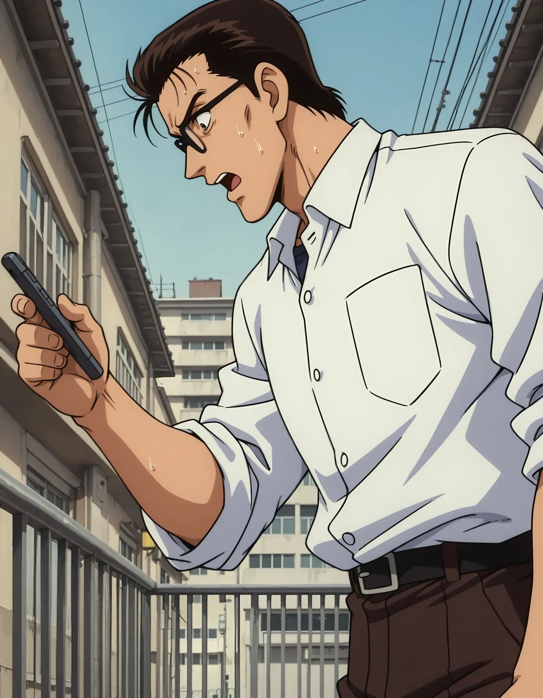 anime screencap,  outdoors,  jukofth on Tensor.Art