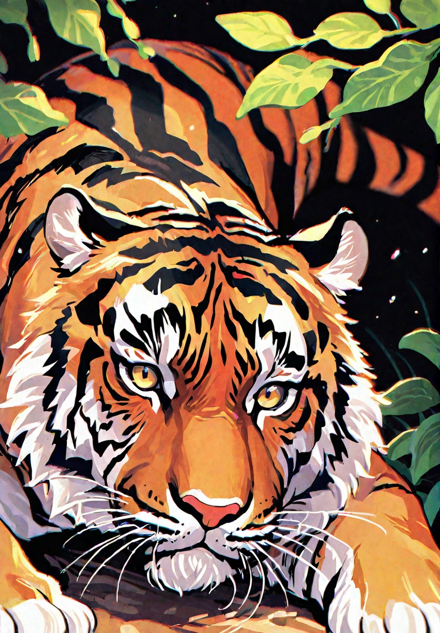 tiger,
