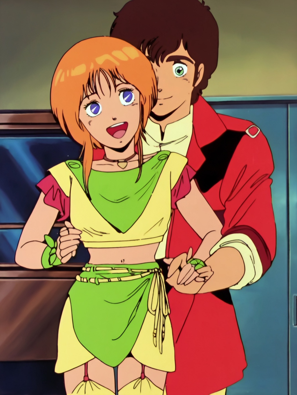 elpeo ple,  smile,  couple on Tensor.Art