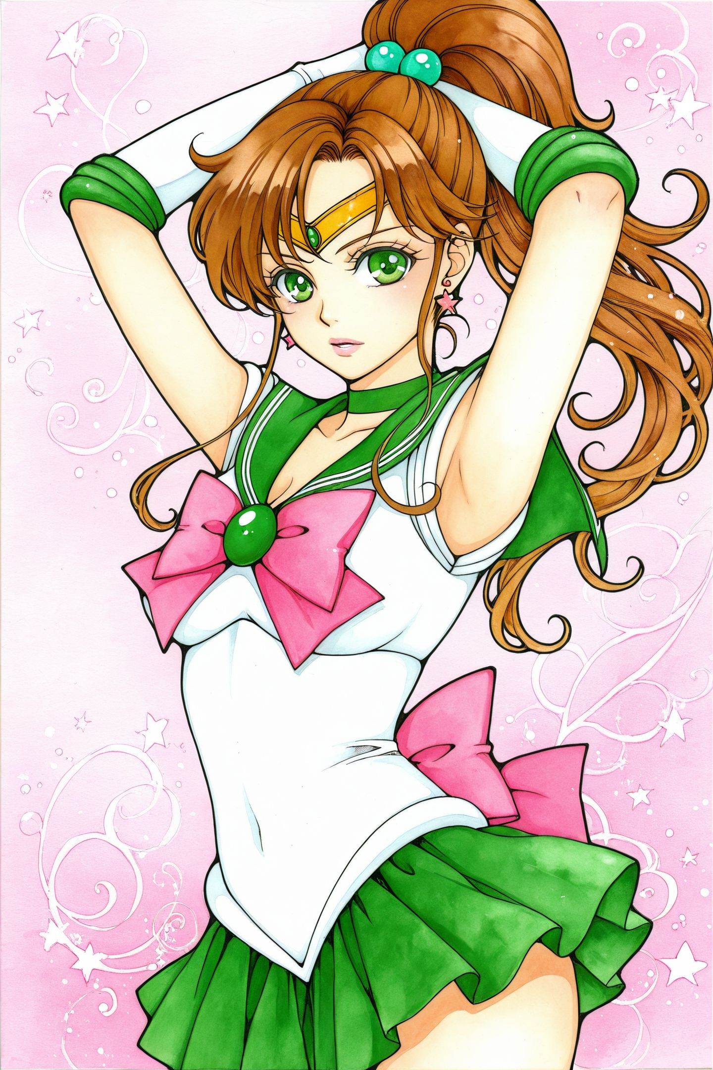 sacokabutan Style,  1girl,  kino makoto on Tensor.Art