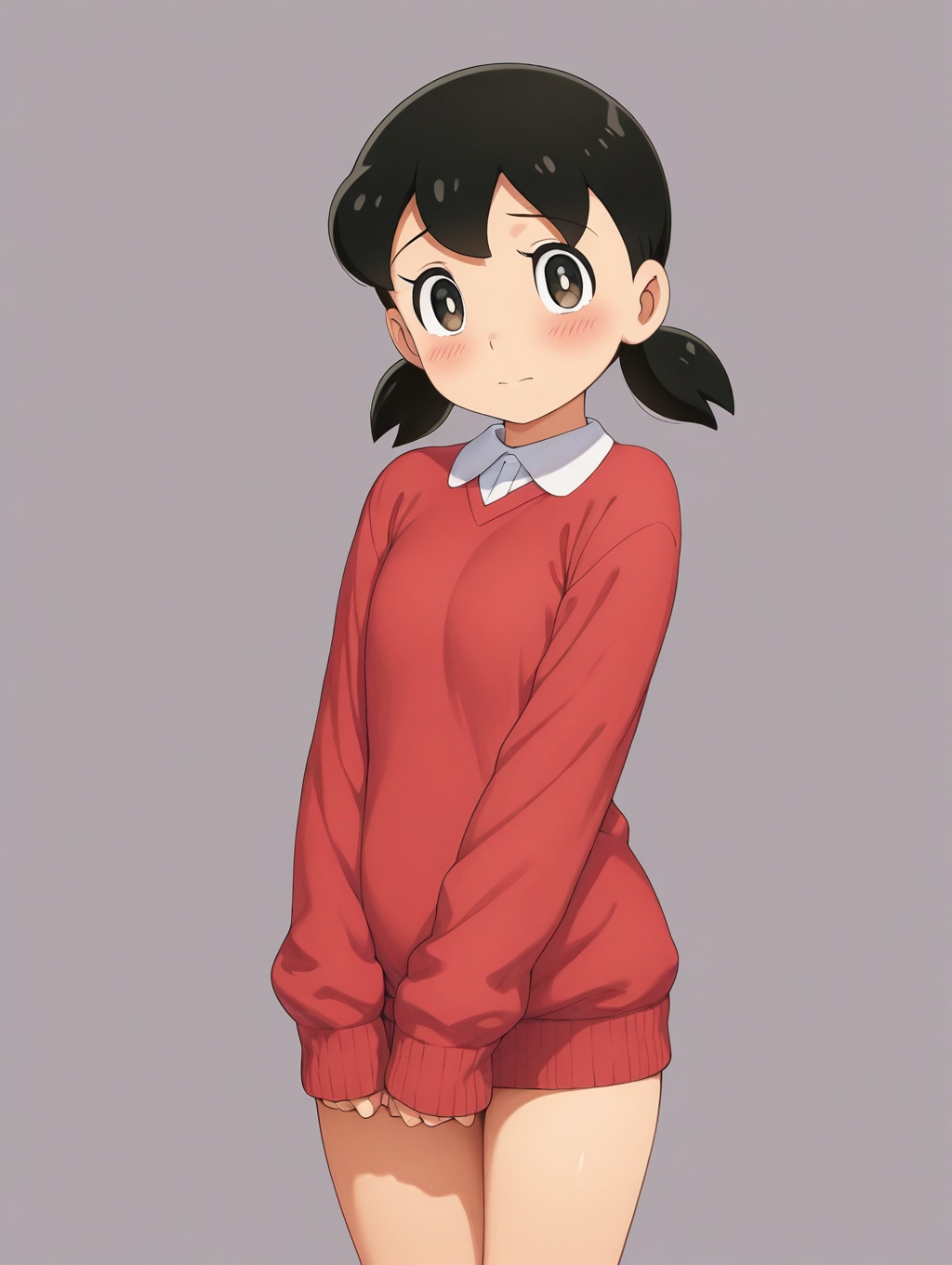 minamoto shizuka,  1girl,  solo on Tensor.Art
