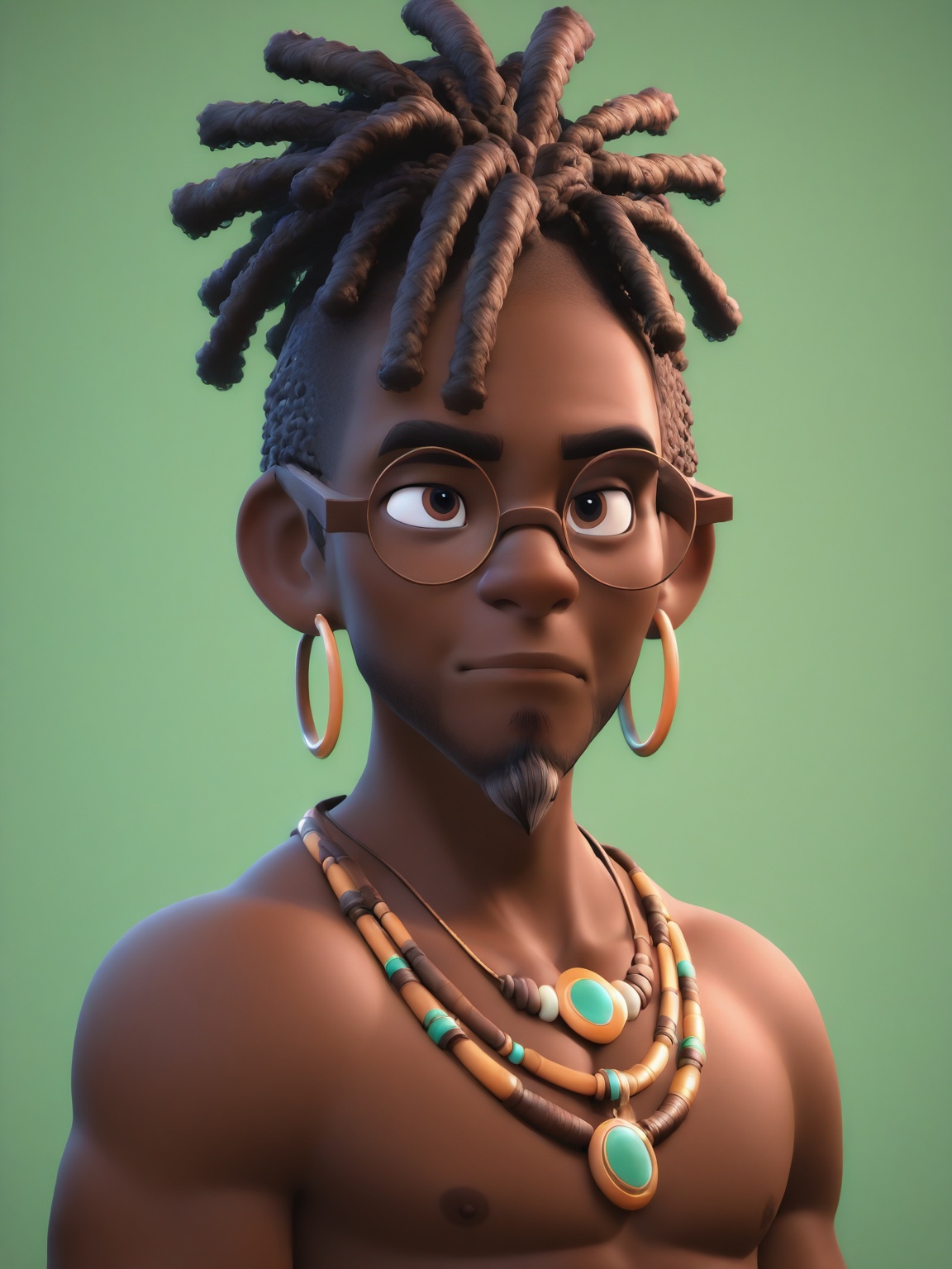 3D,  Cartoon,  solo on Tensor.Art
